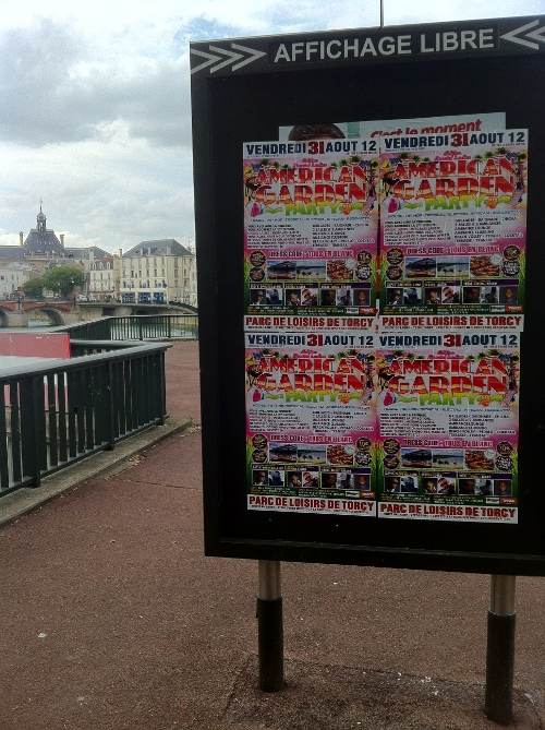affichage libre meaux 